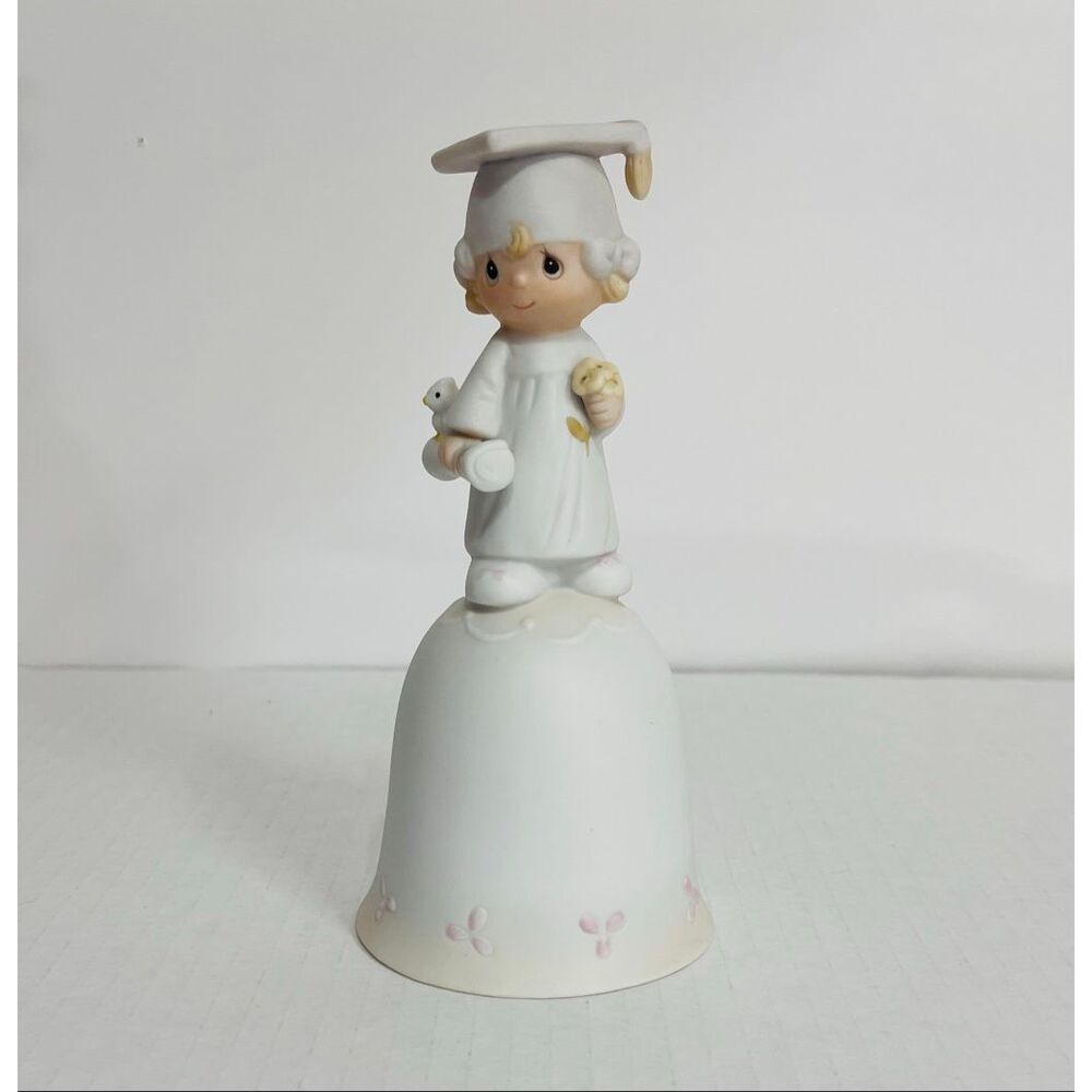 Precious Moments Graduation Bell E-7176